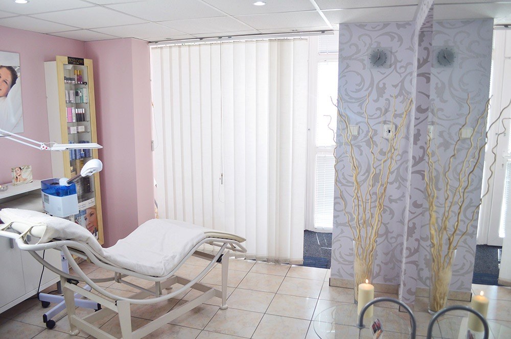 Interiér kozmetického štúdia Permanent Beauty