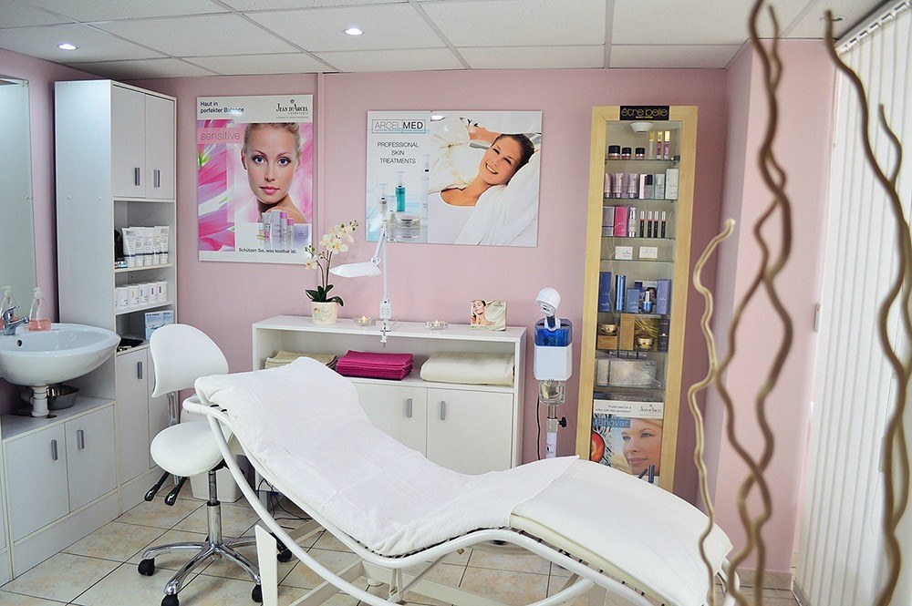 Kozmetické štúdio Permanent Beauty – hlavná miestnosť